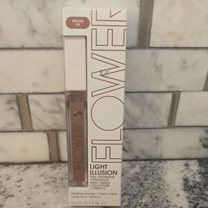 Flower Beauty Light Illusion Full Coverage Concealer - Mocha 04
